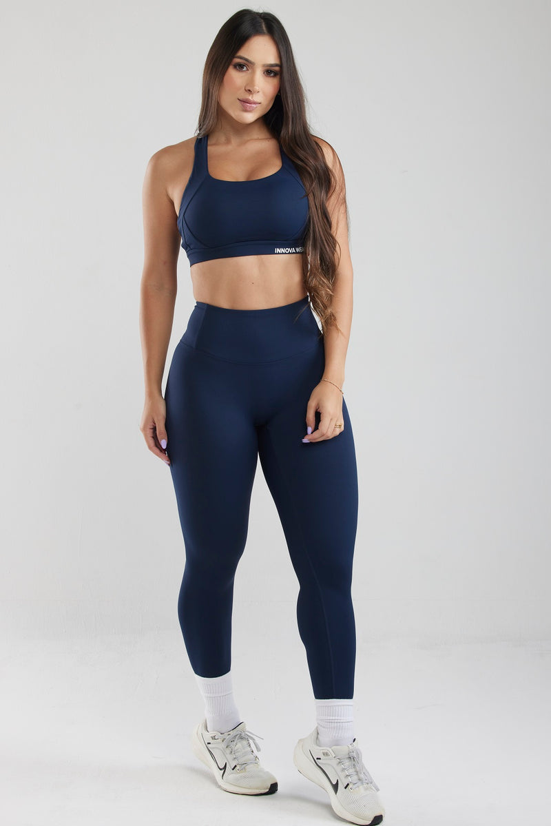 NAVY LEGGINGS - ORIGIN COLLECTION