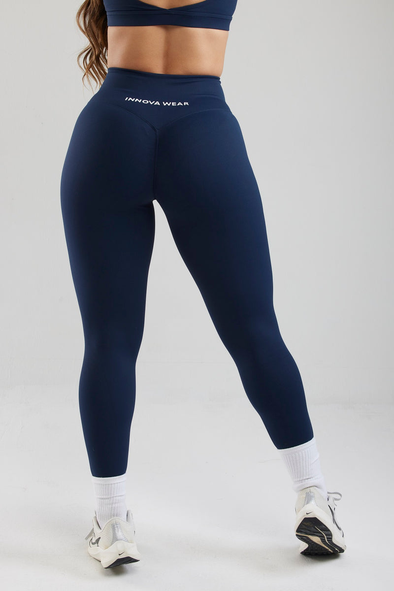 NAVY LEGGINGS - ORIGIN COLLECTION