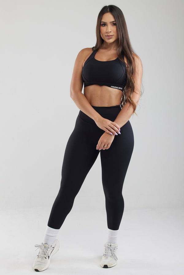 BLACK LEGGINGS - ORIGIN COLLECTION