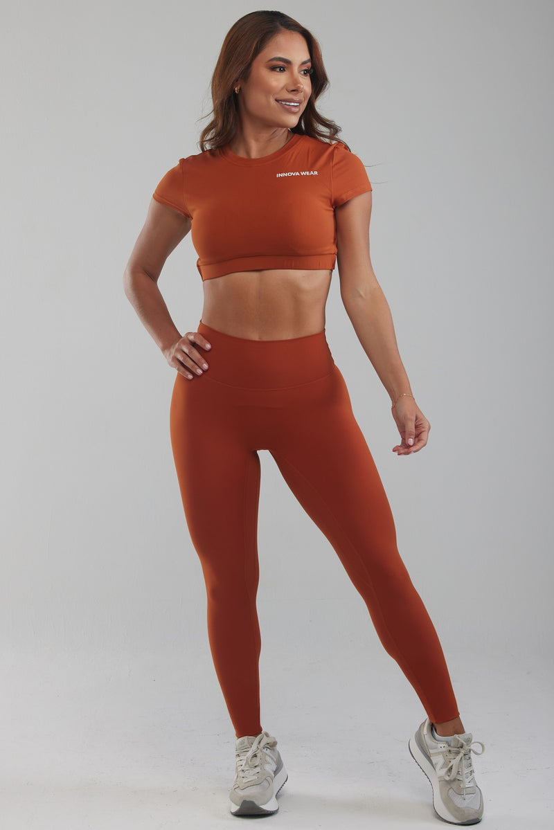 AUTUMN SPORTS SET - RUST