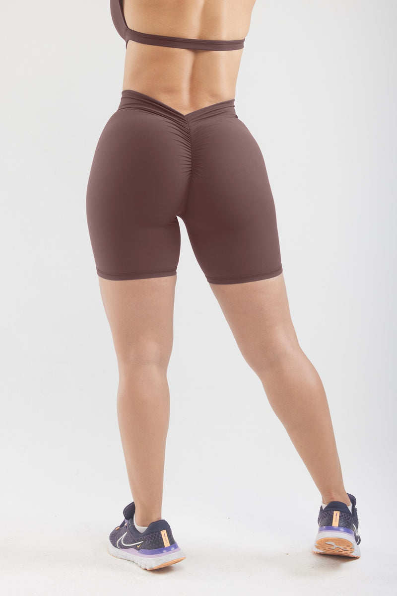 Legging sans couture léopard lilas