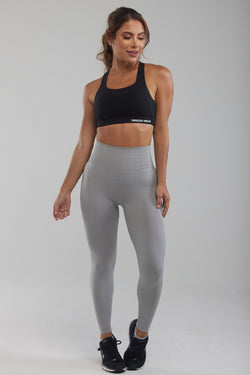 Light Grey Seamless Leggings