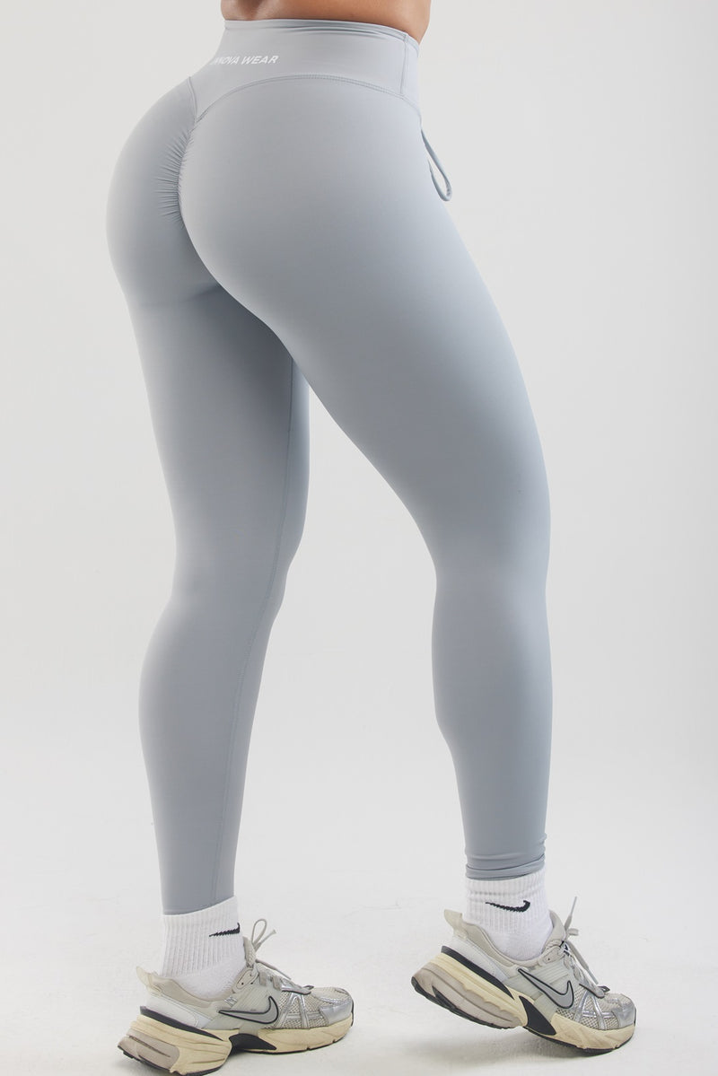 VITAL | HIGH-WAIST SCUNCH BUTT LEGGINGS - GREY