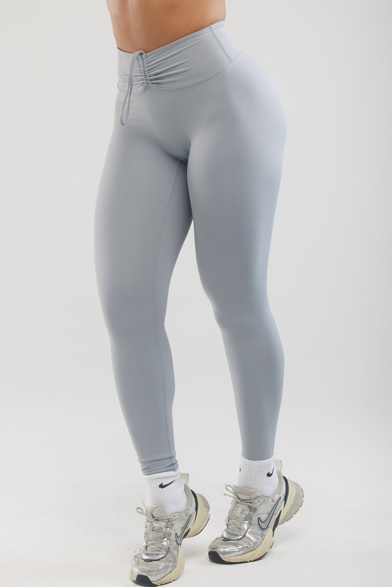 VITAL | HIGH-WAIST SCUNCH BUTT LEGGINGS - GREY