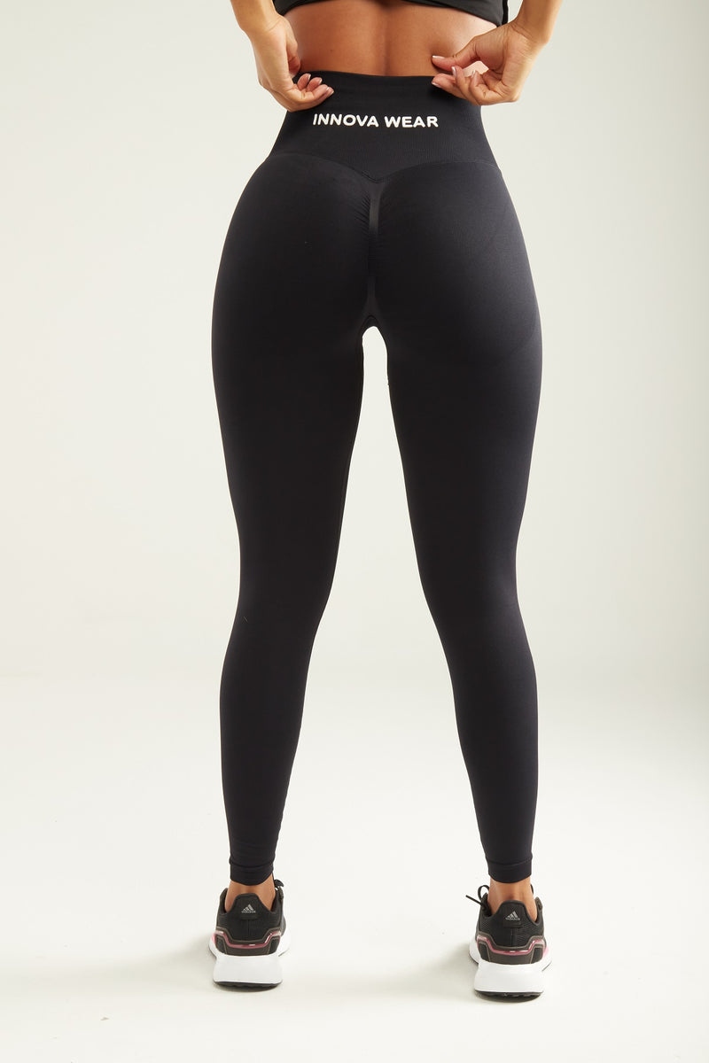 Grey Contour Scrunch Butt Leggings – innovawear